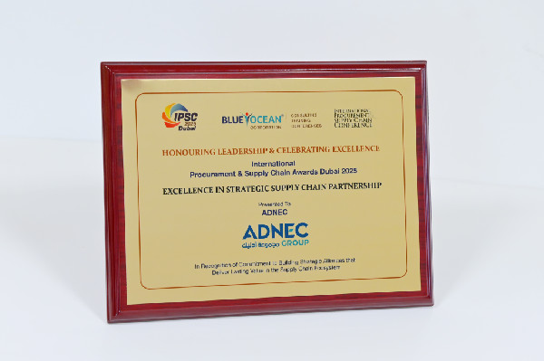 ADNEC Wins Awards for Sustainability Initiatives