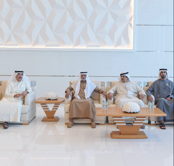 Condolences Offered to Umm Al Quwain Ruler