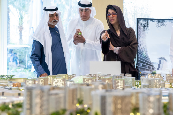 Sheikh Nahyan Highlights Expo City Dubai's Vision