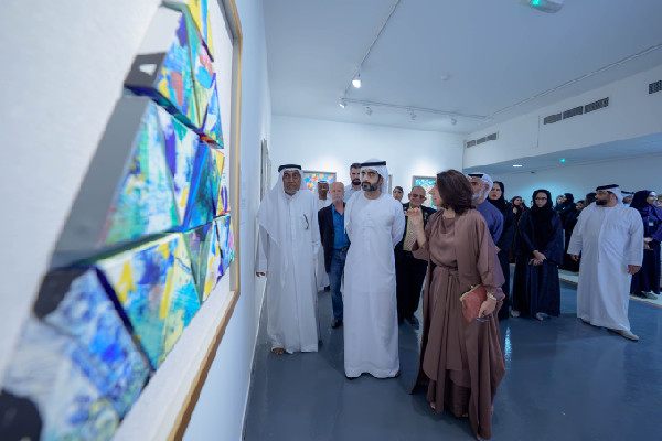 Inauguration of Emirates Fine Arts Society Exhibition