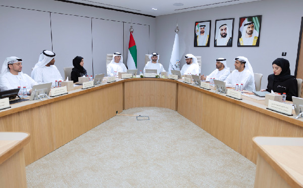 Mansoor bin Mohammed Leads UAE Olympic Meeting