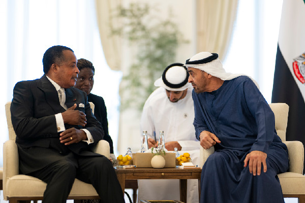 UAE and Republic of the Congo Discuss Cooperation