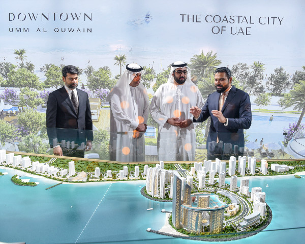 Umm Al Quwain Launches New Downtown Project