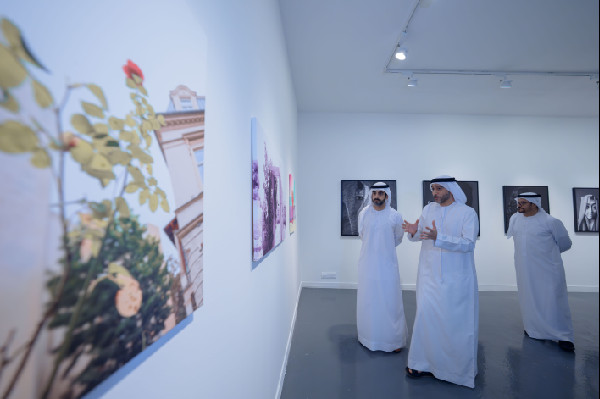 40th Emirates Fine Arts Exhibition Opens