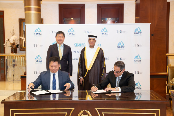 Agreement Signed for Ras Al Khaimah Industrial Complex