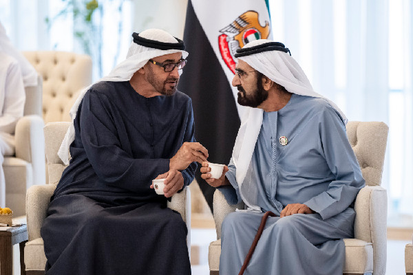 UAE Leaders Discuss National Affairs and Progress
