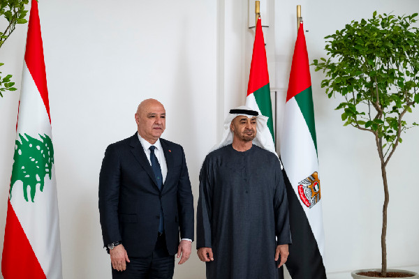 UAE Supports Lebanon's Stability and Prosperity