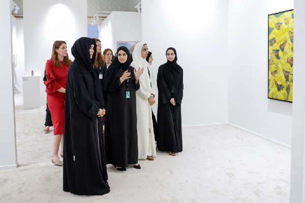 Latifa bint Mohammed Inaugurates Art Dubai 2025