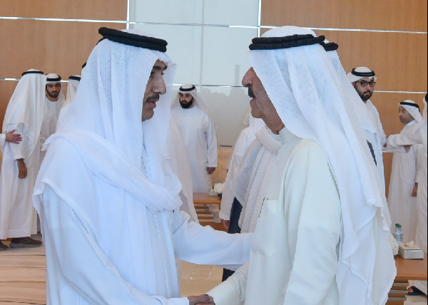 Condolences Received by Umm Al Quwain Ruler