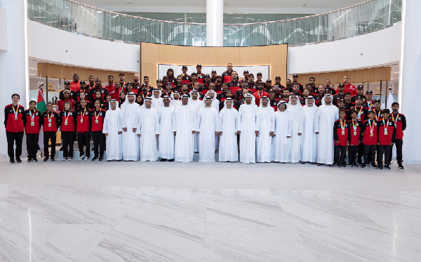 Mansoor bin Mohammed Leads UAE Olympic Meeting