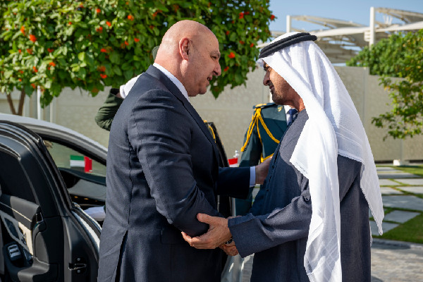 UAE Supports Lebanon's Stability and Prosperity