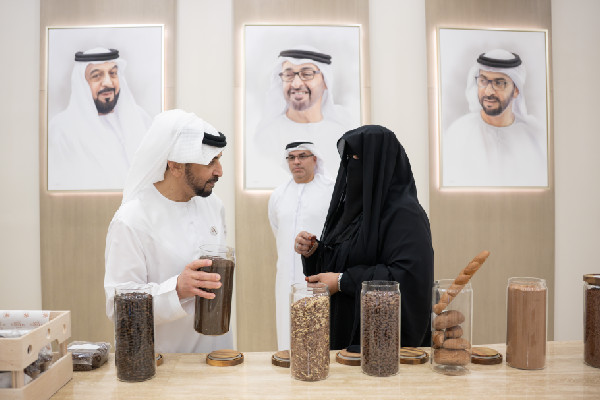 Hamdan bin Zayed Commends Innovative Food Efforts