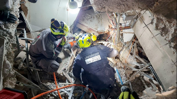 UAE Team Aids Myanmar After Earthquake
