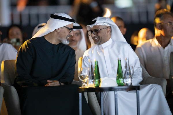 Khalid bin Mohammed Opens teamLab Phenomena