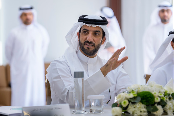 Visit to Kanf Children's Home by Sultan bin Ahmed Al Qasimi