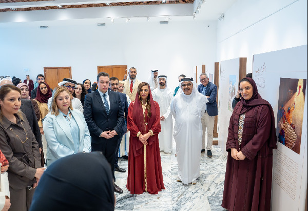 Bodour Al Qasimi Opens Kharareef Exhibition