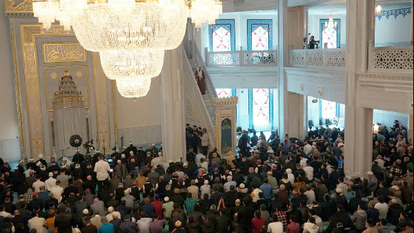 Promoting Tolerance in Moscow's Grand Mosque