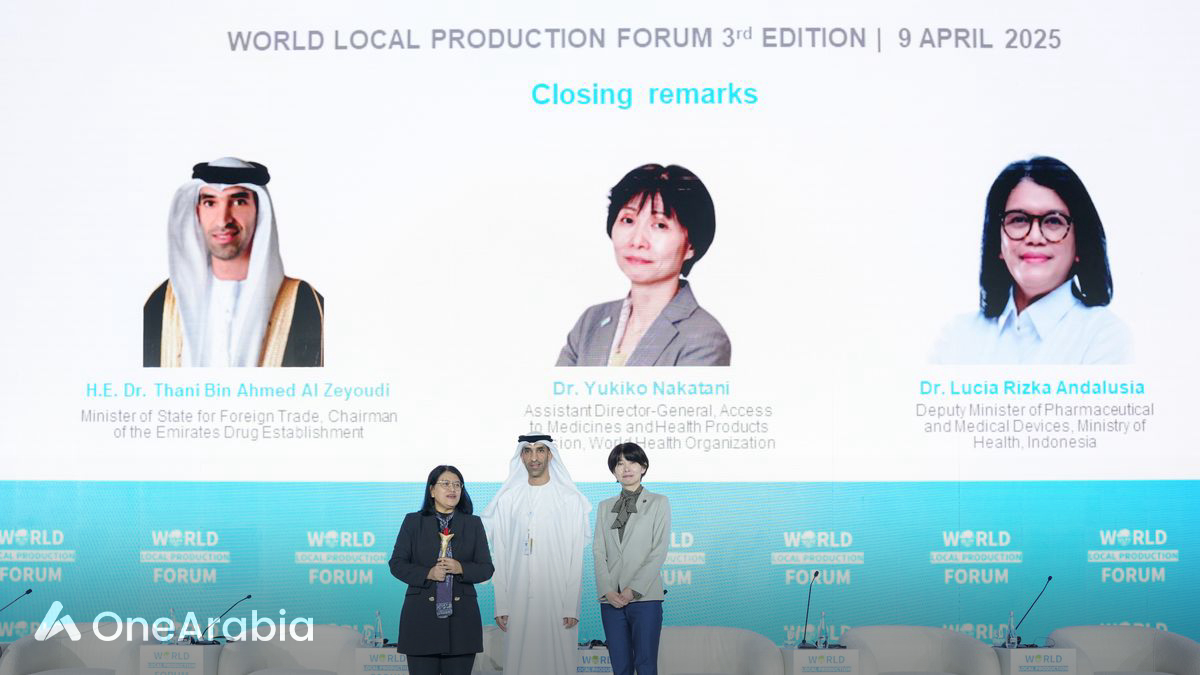 Local World World Local Production Forum 2023: Advancing Health Equity In Abu Dhabi ...