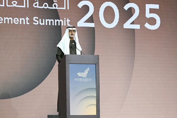 Nahyan bin Mubarak Launches Crisis Summit 2025