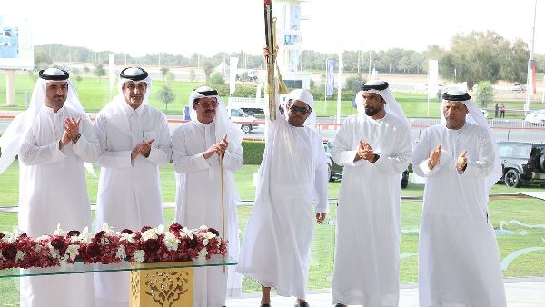 Samha Wins UAE Sword at Al Marmoum Festival Samha Wins UAE Sword at Al Marmoum Festival