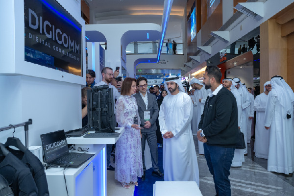 Hamdan bin Mohammed at Dubai Assembly for AI