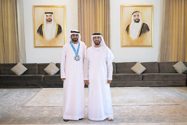 Emirati Runner Salem Al Hashemi Honoured