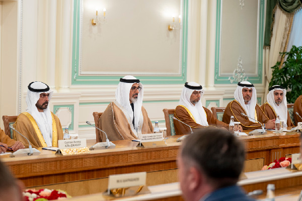 Strengthening UAE-Kazakhstan Bilateral Relations