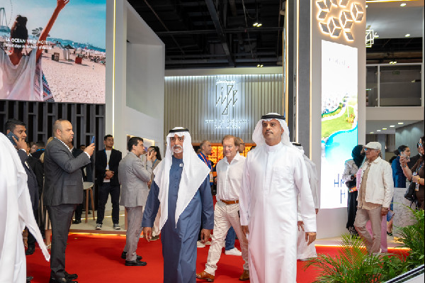 Nahyan bin Mubarak at Arabian Travel Market 2025