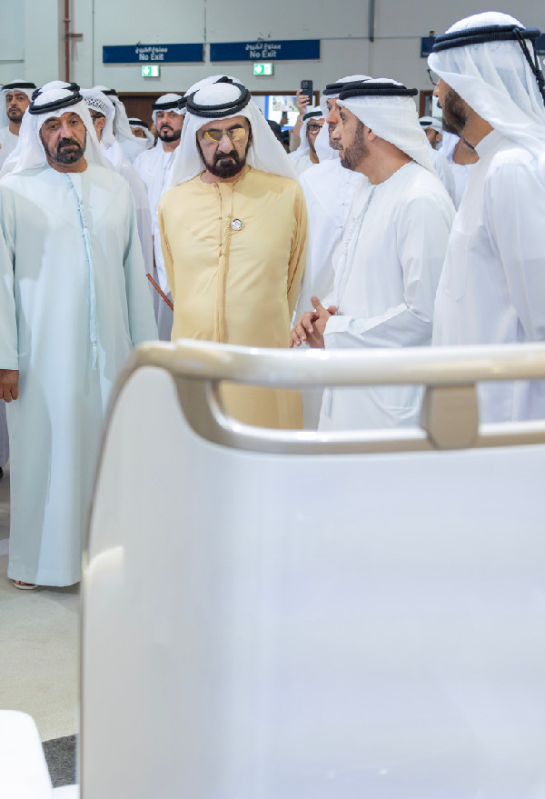 Mohammed bin Rashid at Arabian Travel Market 2025