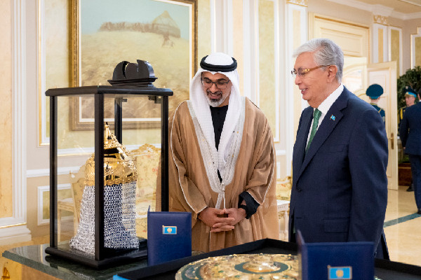Strengthening UAE-Kazakhstan Bilateral Relations
