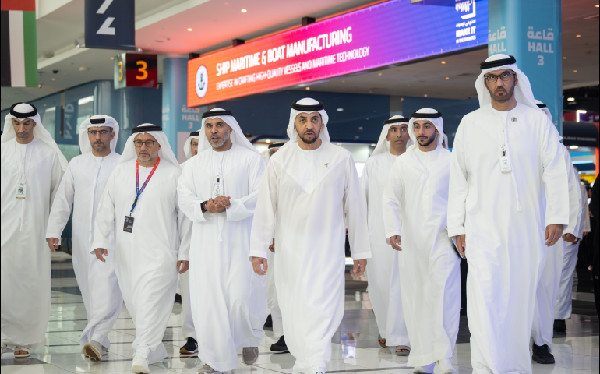 Hamdan bin Zayed at Make it in the Emirates