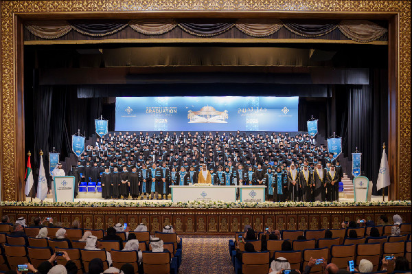 Sharjah Education Academy Graduation Ceremony Attended by Salem Al Qasimi