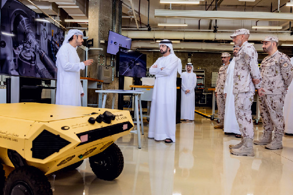 Hamdan bin Mohammed Meets Al Nokhba Participants