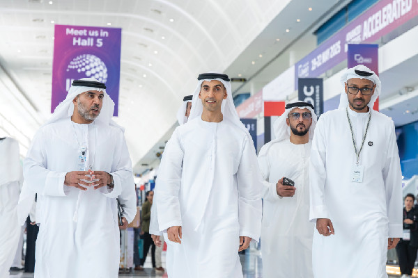 Khalid bin Zayed at Made in UAE Event