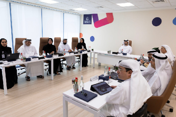 Mansour bin Mohammed Chairs Key Committee Meeting