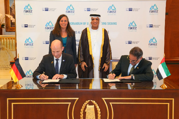 RAK Ruler Signs MoU with AHK