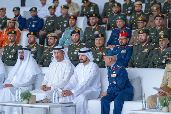 Commemorating UAE Armed Forces Unification Anniversary