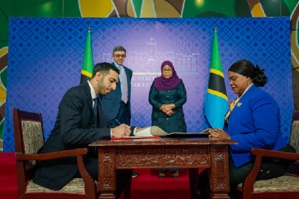 UAE Awards Tanzania's President with Honour
