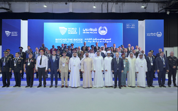 World Police Summit Inaugurated by Saif bin Zayed