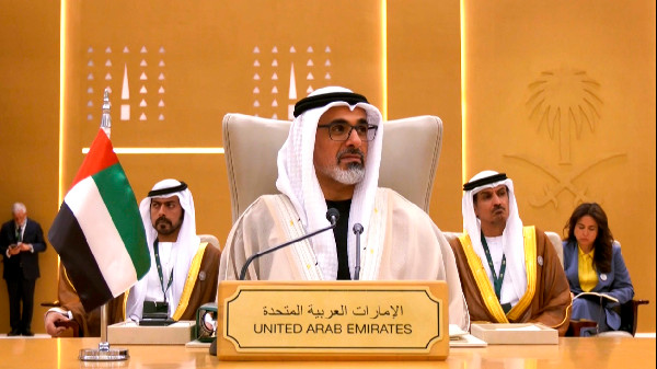 Crown Prince Leads UAE Delegation to Summit