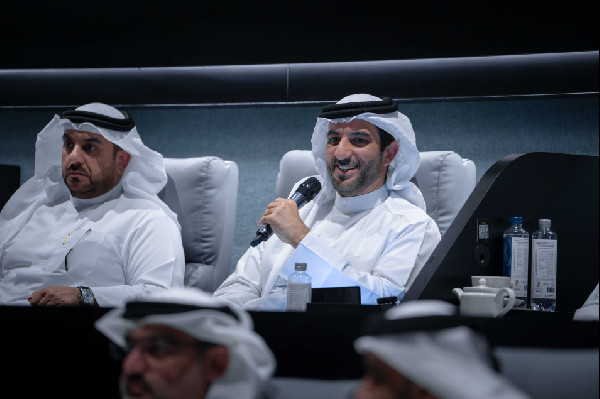 Sultan bin Ahmed's Session on Tamayuz Award