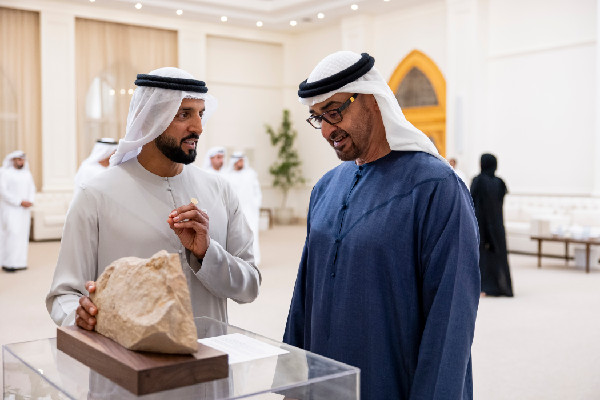UAE President Discusses Youth Empowerment Initiatives
