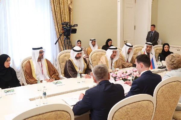 FNC Speaker Meets Russian Council Chairwoman
