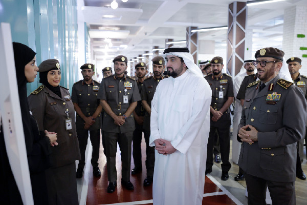 Sheikh Ahmed Visits Identity Affairs Headquarters