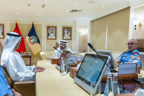 Hamdan bin Mohammed Leads Defence Council Meeting