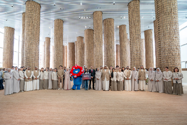 UAE Pavilion Welcomes One Millionth Visitor