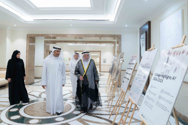 Growth of University of Khorfakkan Praised