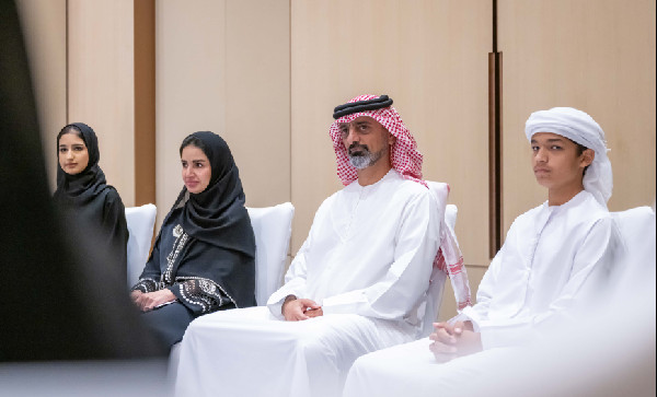 Engagement of Sheikh Ammar with UAE Students in China