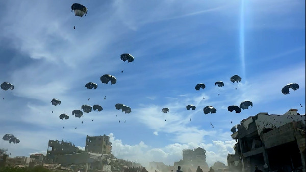 UAE's Humanitarian Film Highlights Gaza Aid