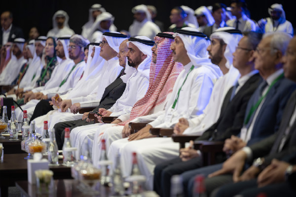 Sheikh Saif Launches Digital Economy Conference